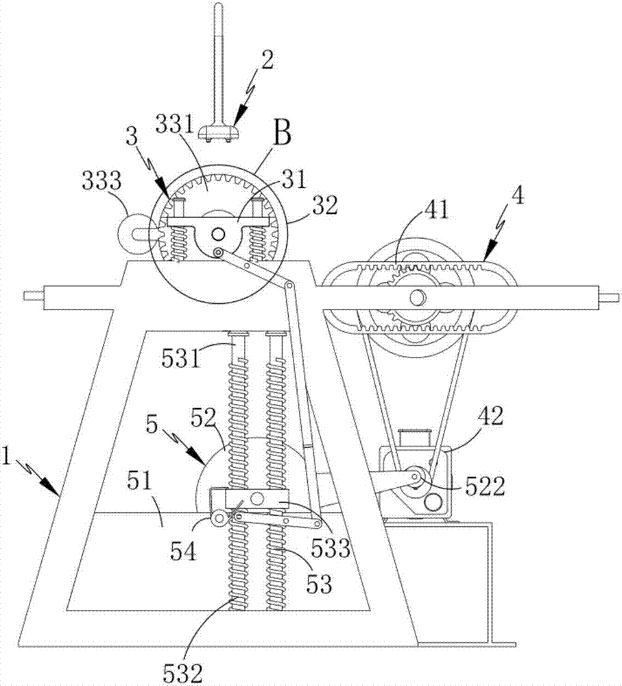 Semi-automatic dyeing cleaning system