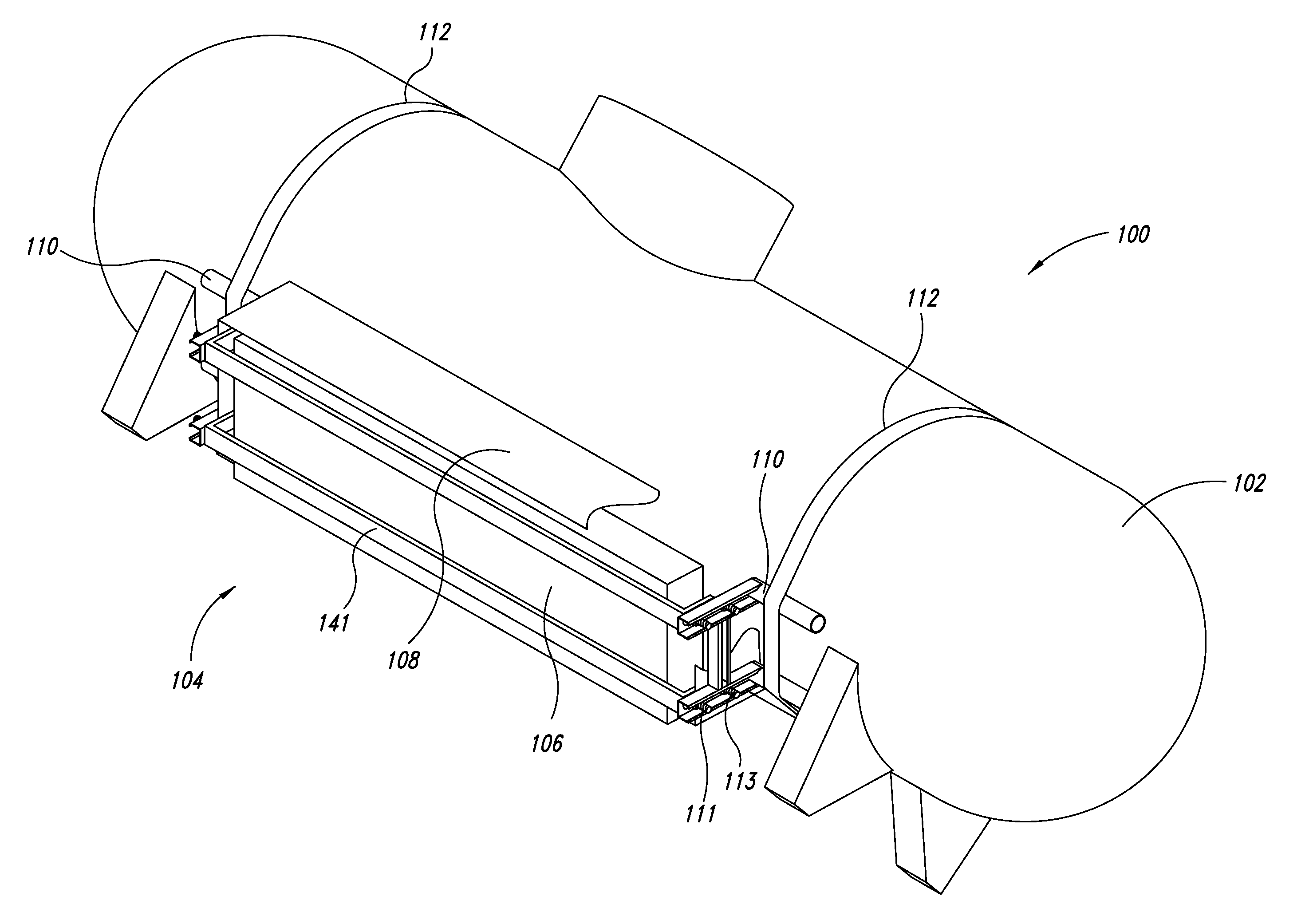 Heater for liquefied petroleum gas storage tank