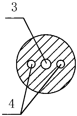 Biomass liquid fuel and metal particle co-combustion staged swirl combustion device