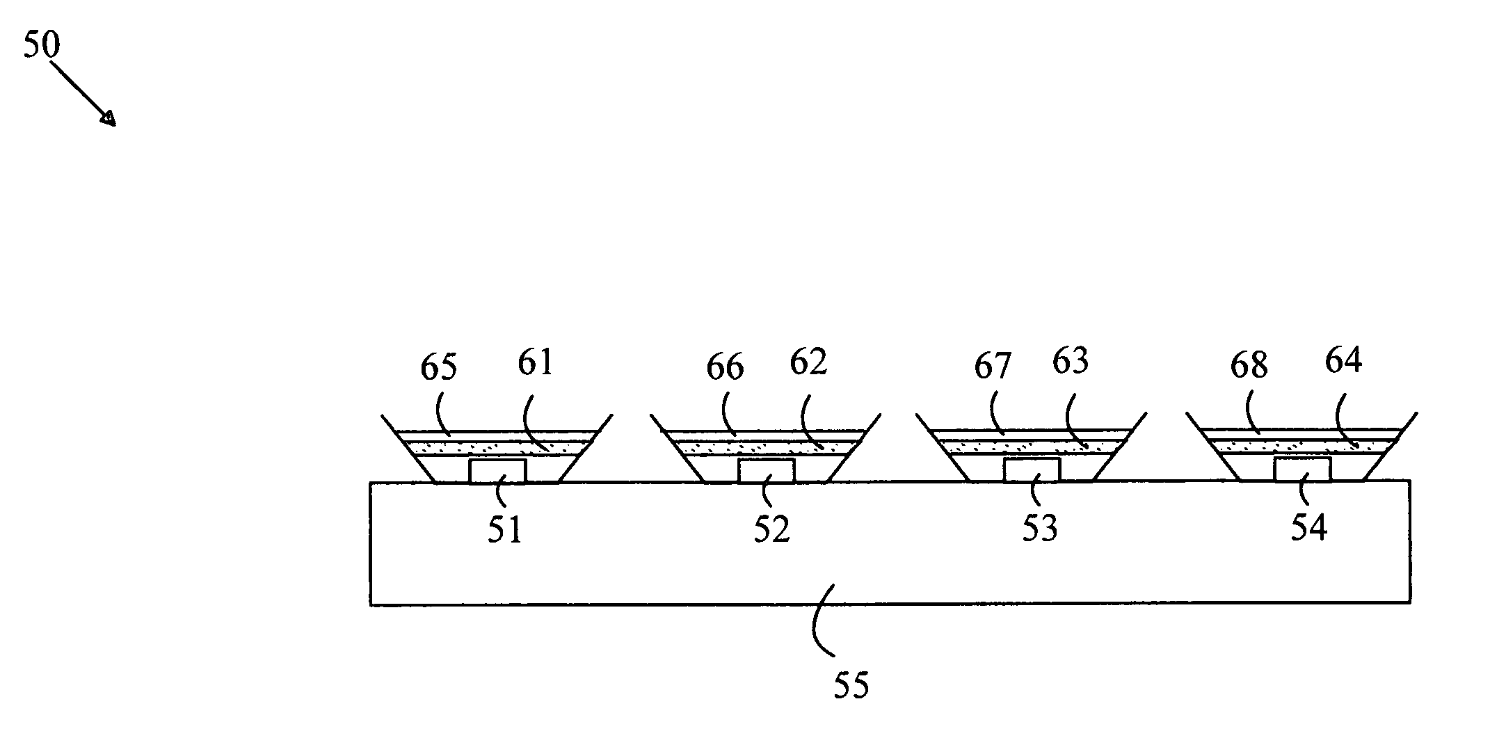 Phosphor converted light source