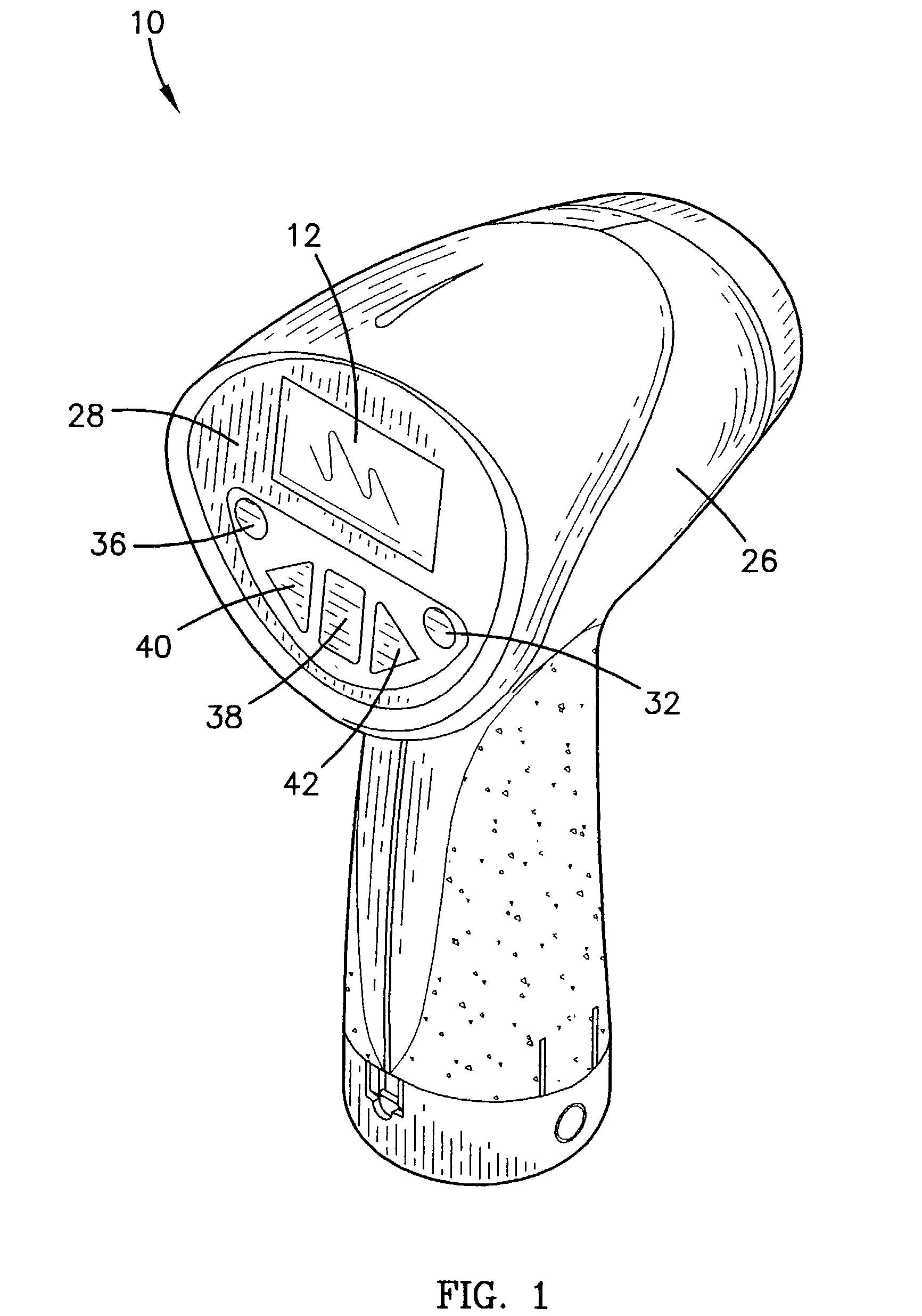 Speed measurement device with statistic gathering capability