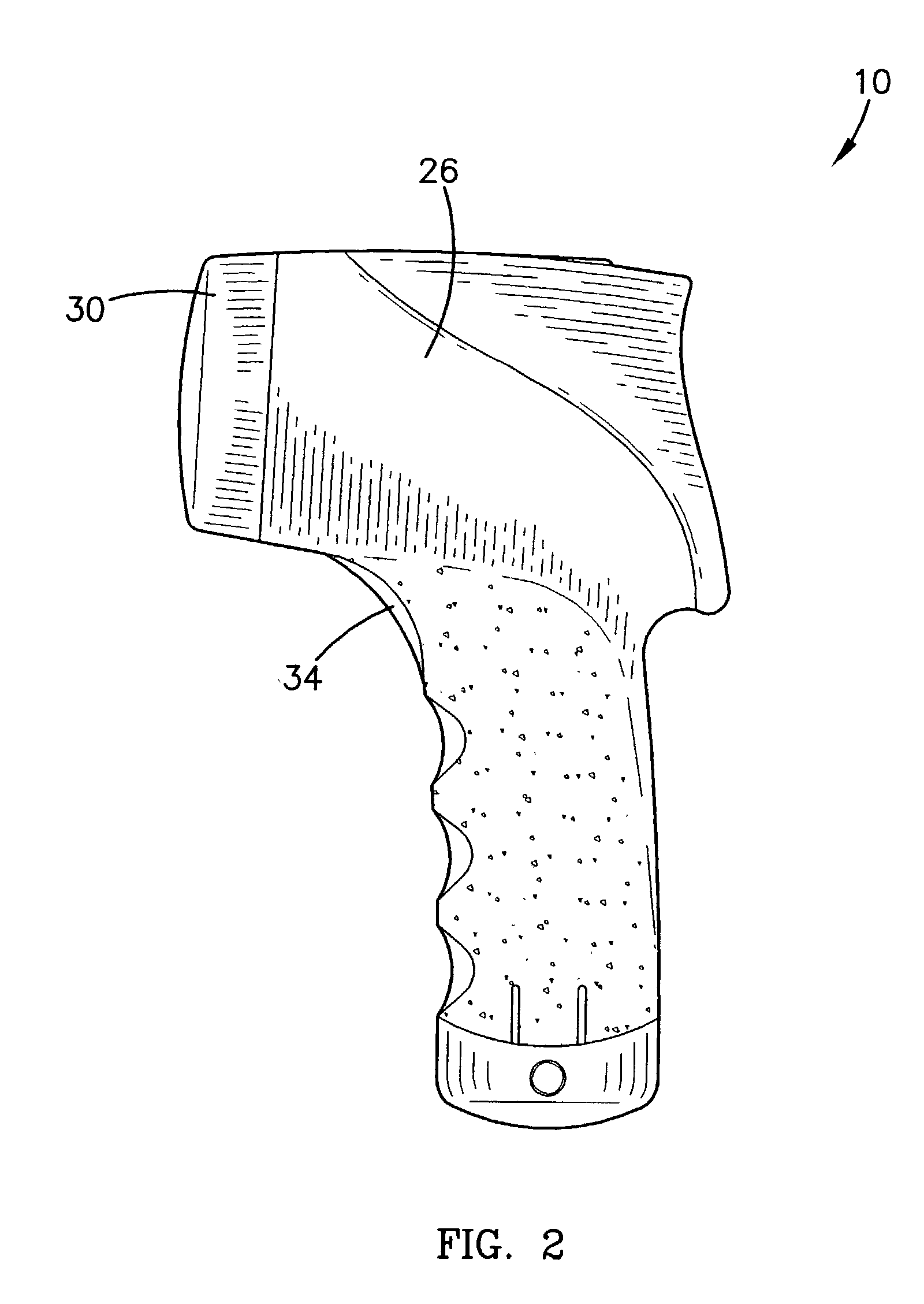 Speed measurement device with statistic gathering capability