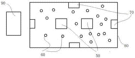 Combined engineering type children's amusement equipment