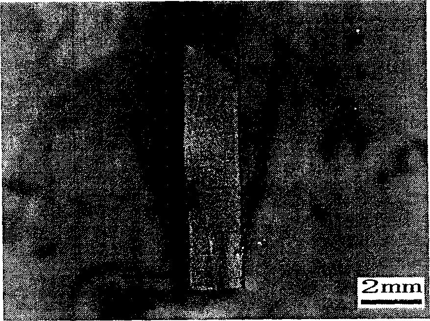 In-situ synthetic method for WC-Co hard alloy