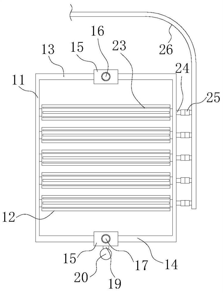 A textile steam cleaning device