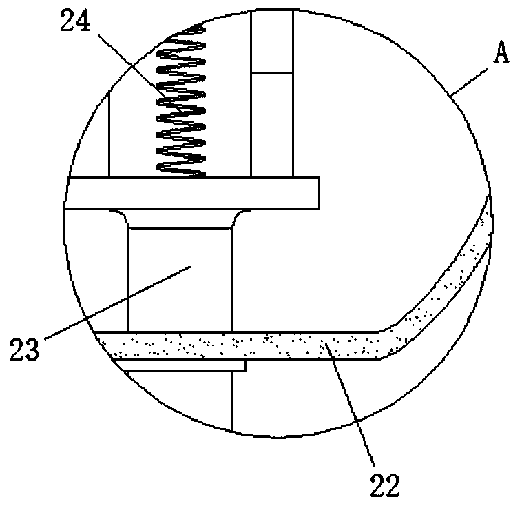 An explosion-proof energy-saving LED lamp