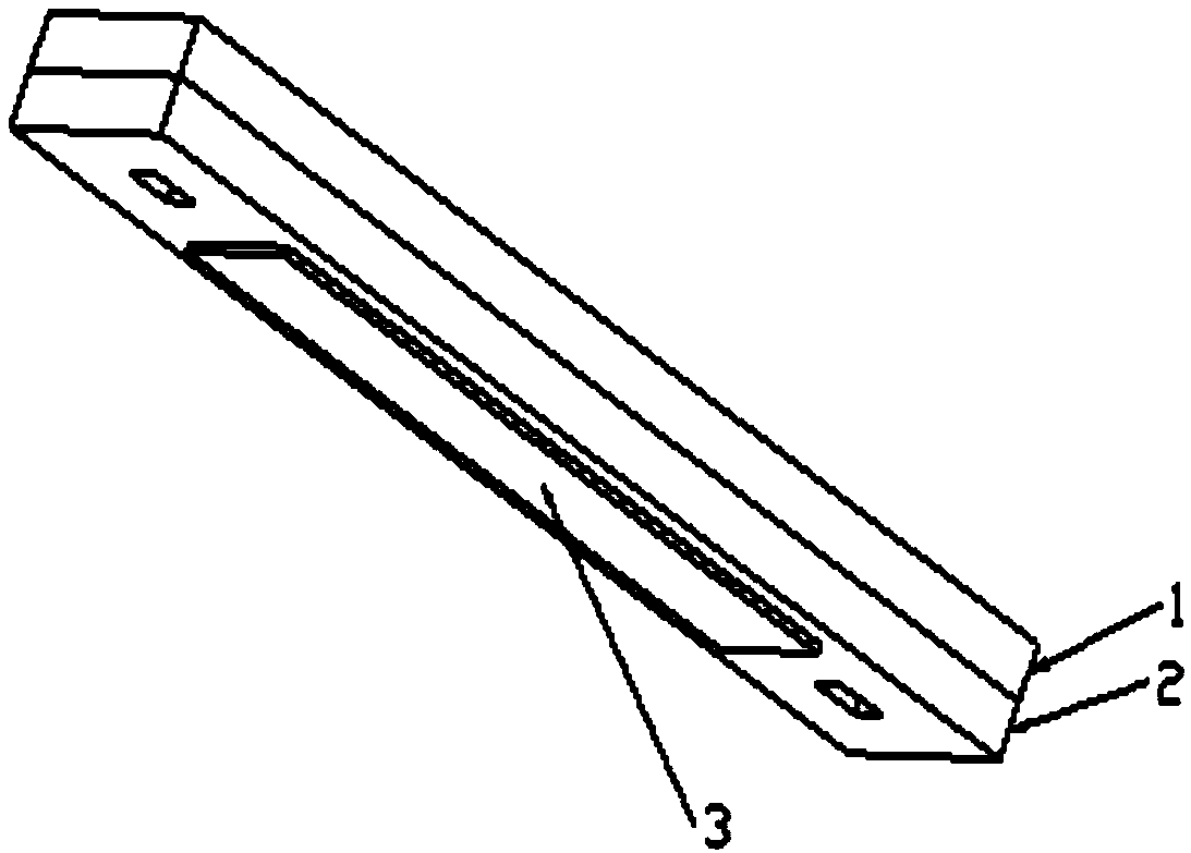 A microchannel evaporator with staggered zigzag rib walls