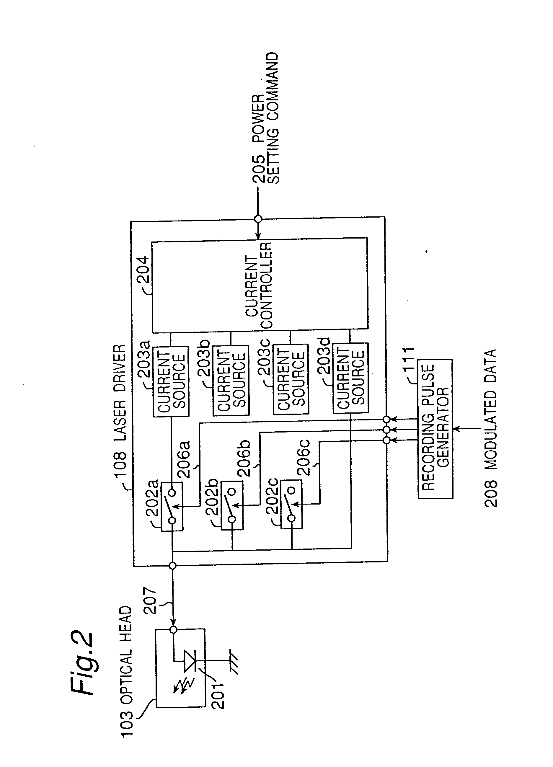 Device and method for recording data to optical disk using recording pulse with corrected edge position