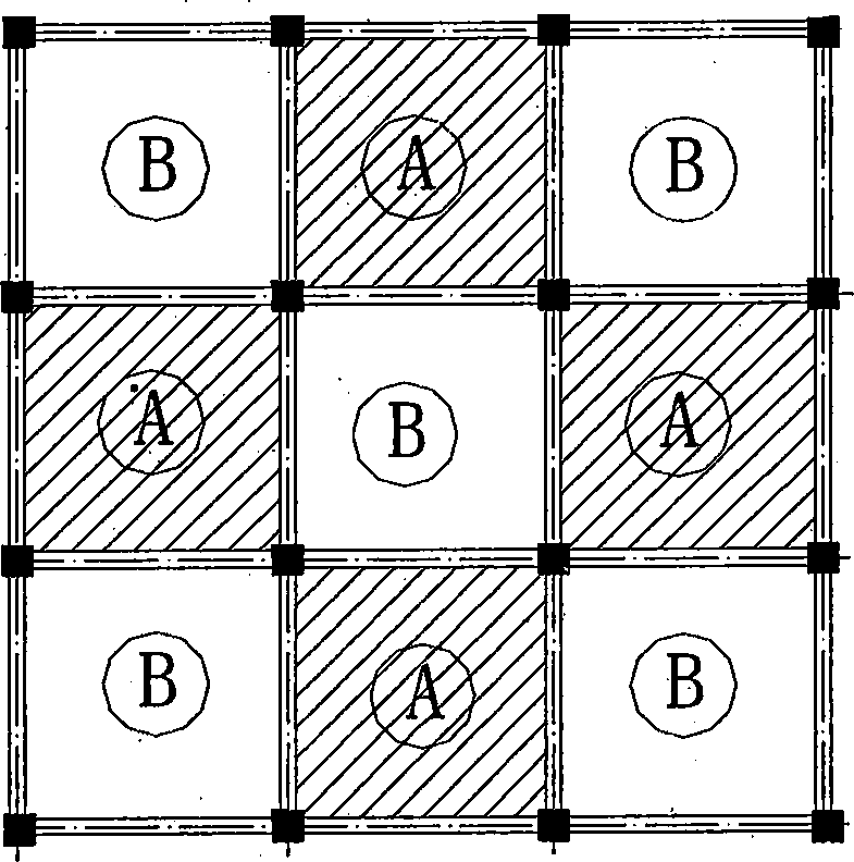 Method for supporting and replacing bed plate foundation