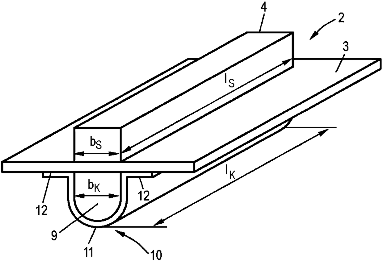 Energy storage device and motor vehicle