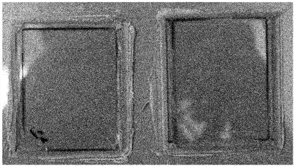 Inorganic adhesive composition and hermetic sealing method using same