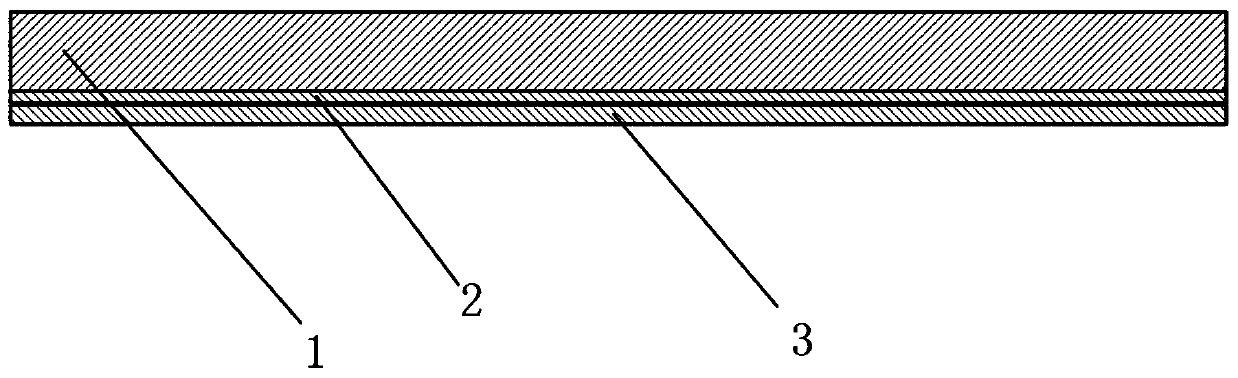 Zirconia ceramic backboard and processing method thereof