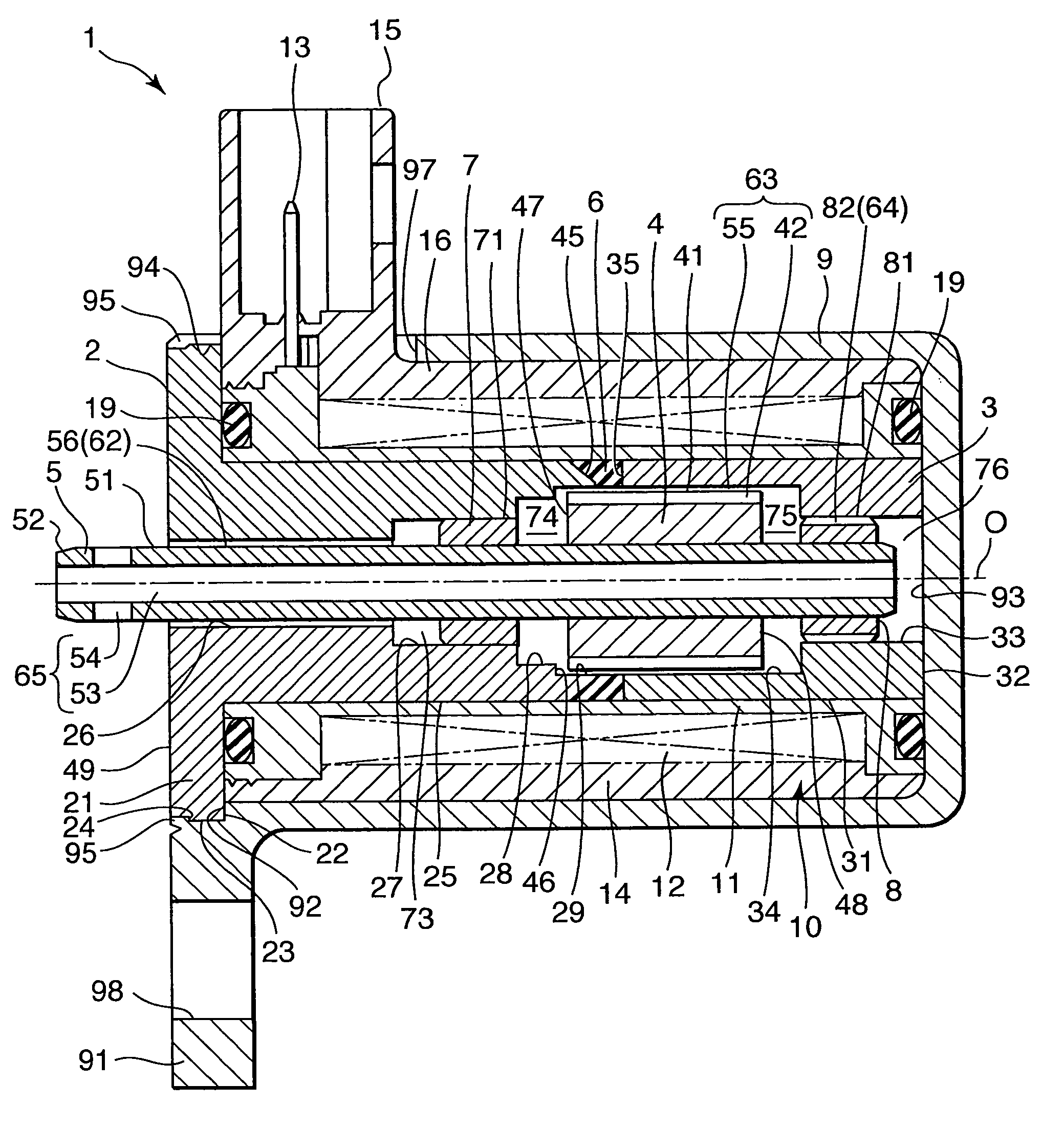 Solenoid actuator