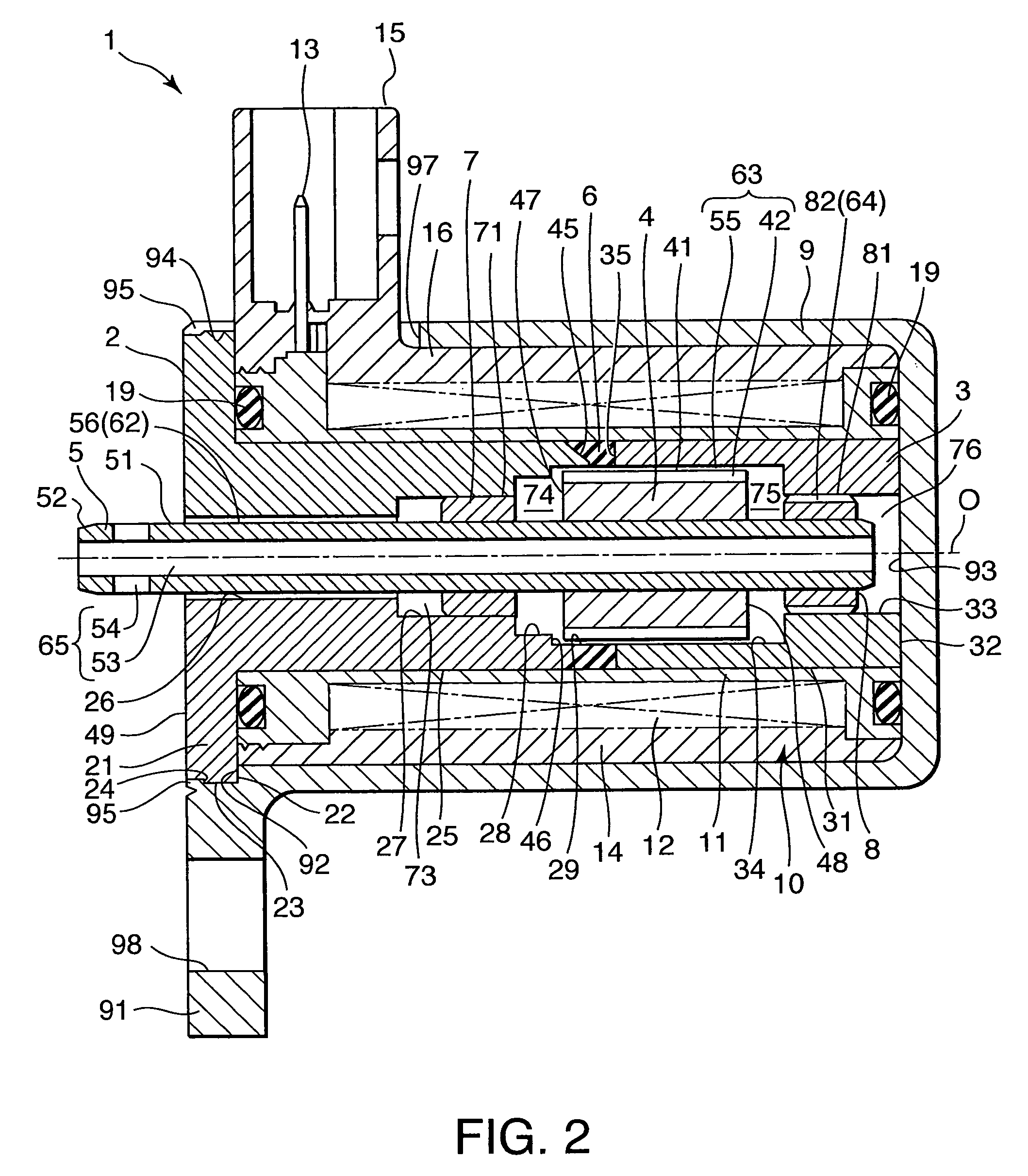 Solenoid actuator