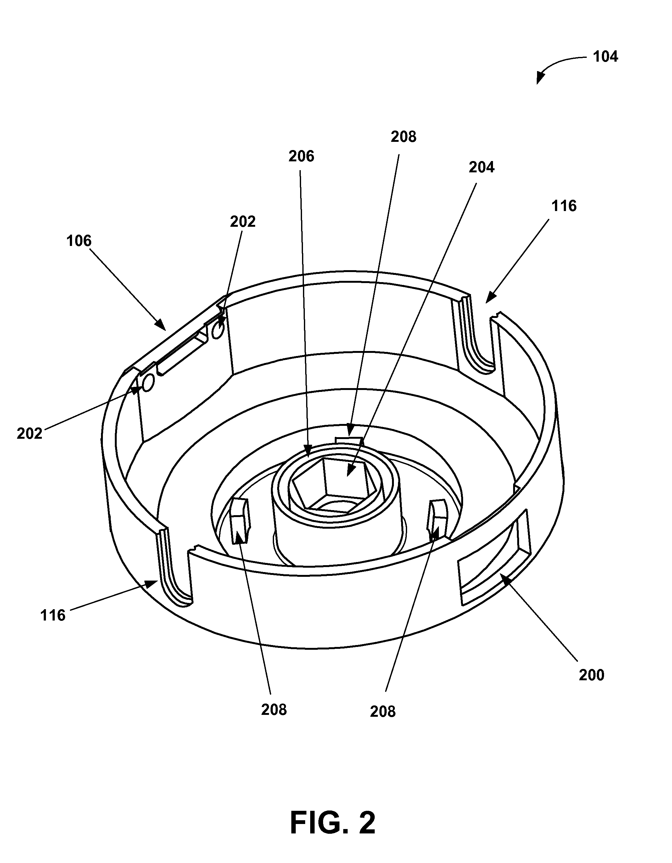 Trimmer head having a hinged housing for use in flexible line rotary trimmers systems