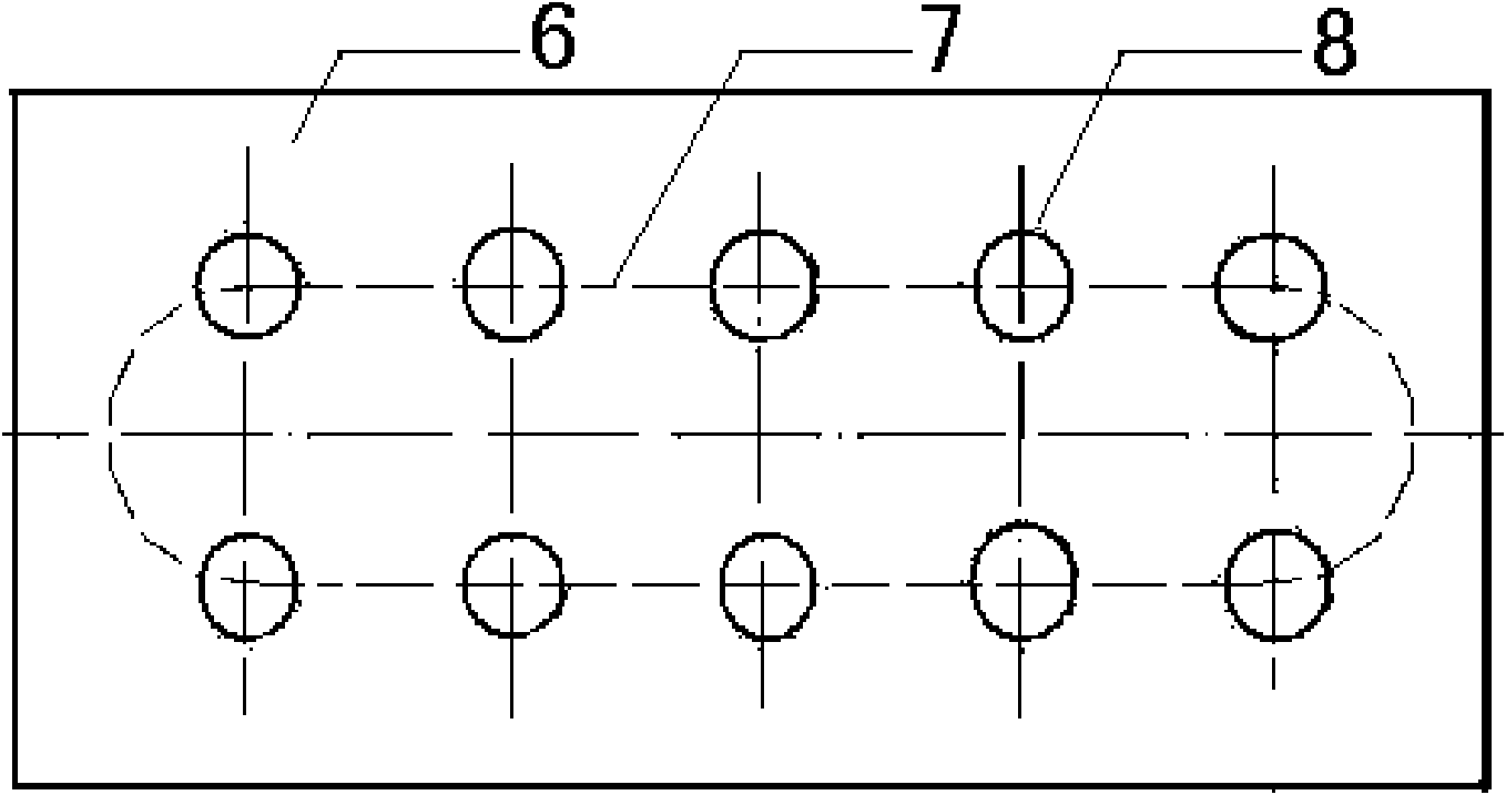 Non-equilibrium magnetron-sputtering rare-earth multivariate graphite composite film and preparation method thereof