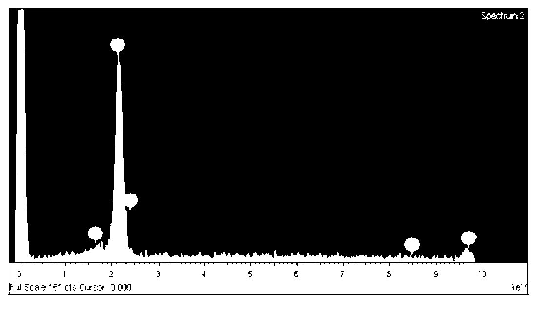 Ordered porous gold nanorod array and preparation method and application thereof