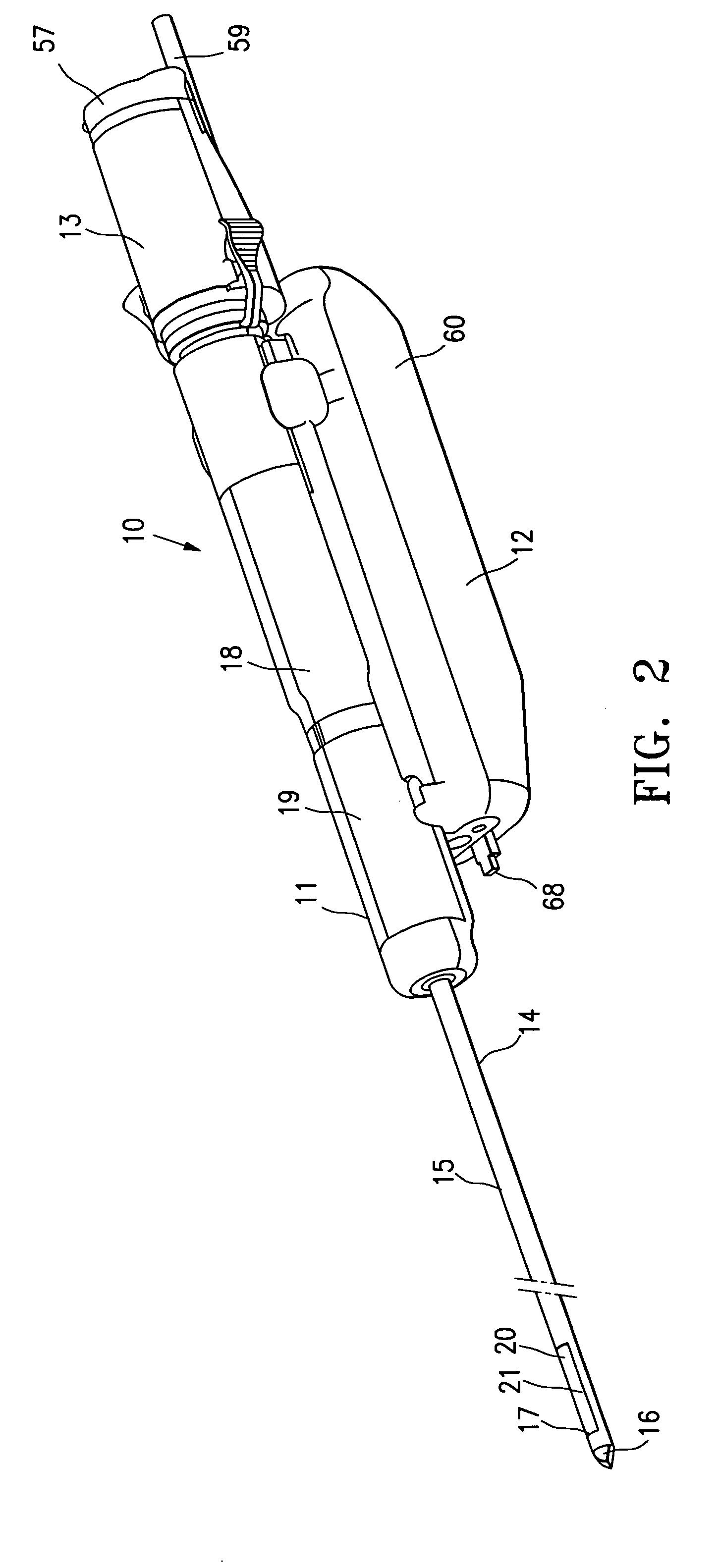 Biopsy device with aperture orientation and improved tip