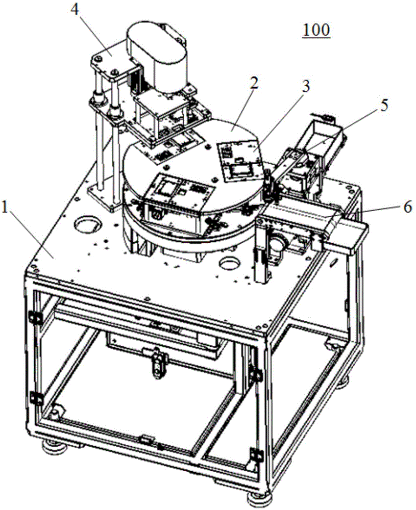 Micro-distance FPC board automatic detection device