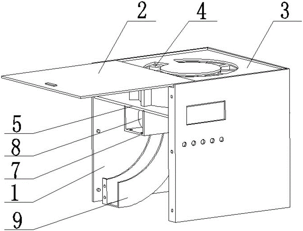 Auxiliary pill taking machine and working method