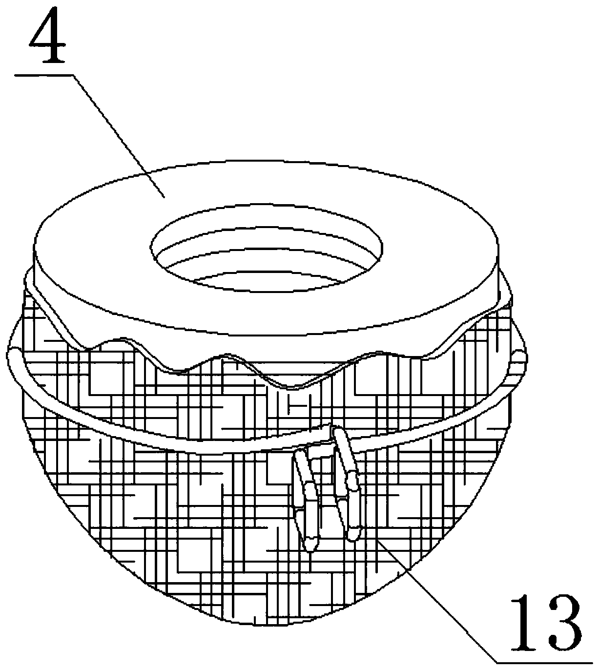 Detection method for ash drop detecting device of soft magnetic stripe