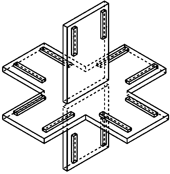 Full-tensor magnetic field gradiometer based on giant magnetic impedance effect