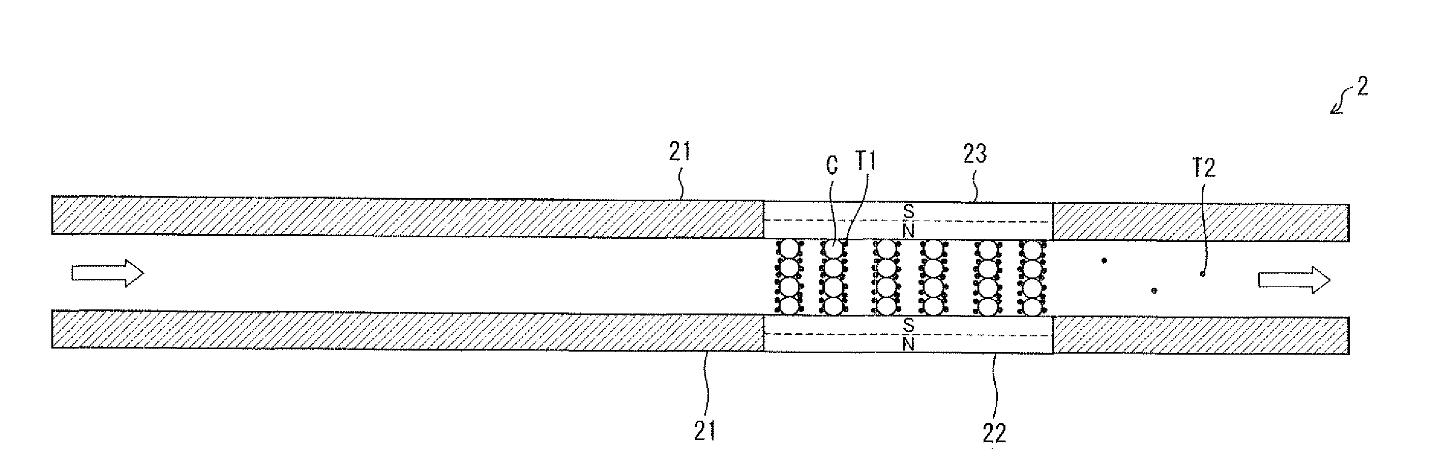 Device and method for measuring toner adhesion