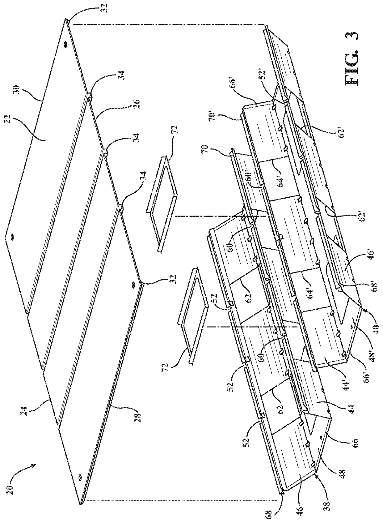 Metal pallet