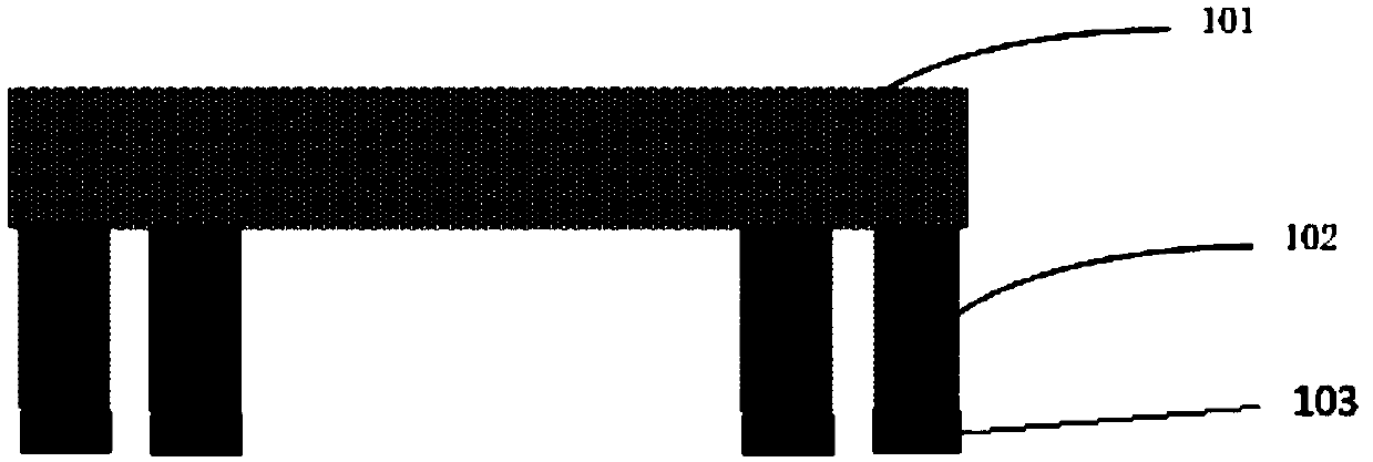 Radio frequency chip system-level package structure with sealed casing made of metal and process thereof