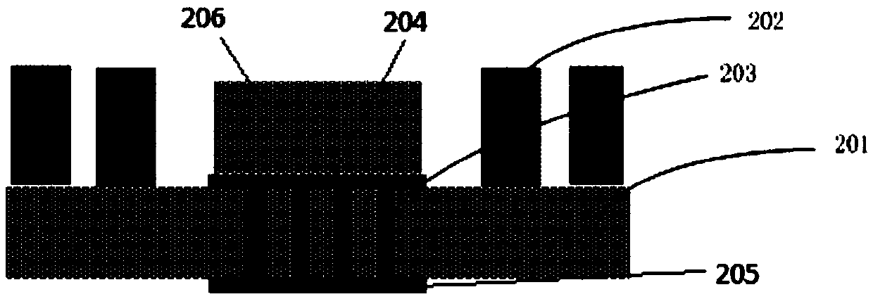 Radio frequency chip system-level package structure with sealed casing made of metal and process thereof