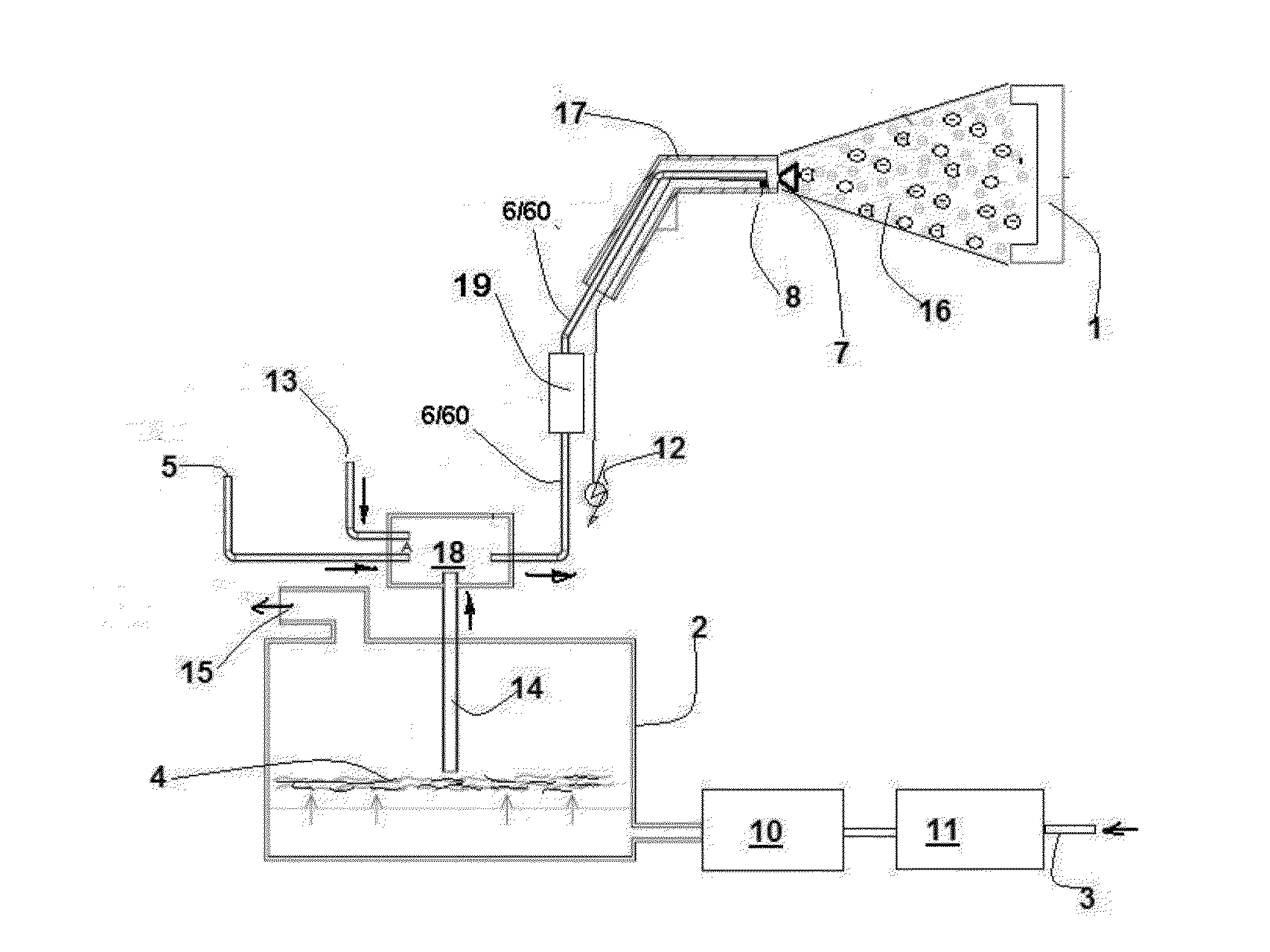 Method and apparatus for electrostatic painting