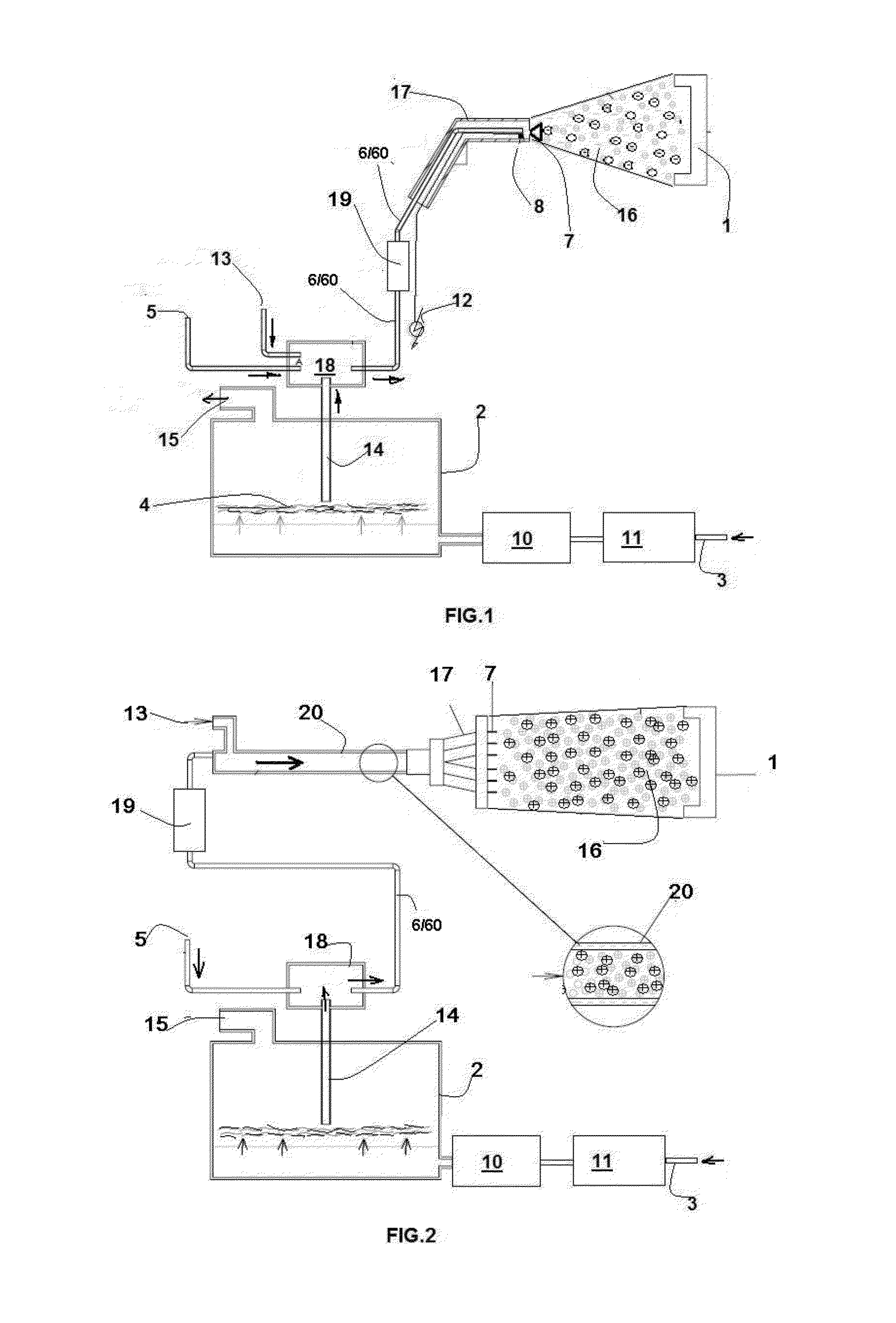 Method and apparatus for electrostatic painting