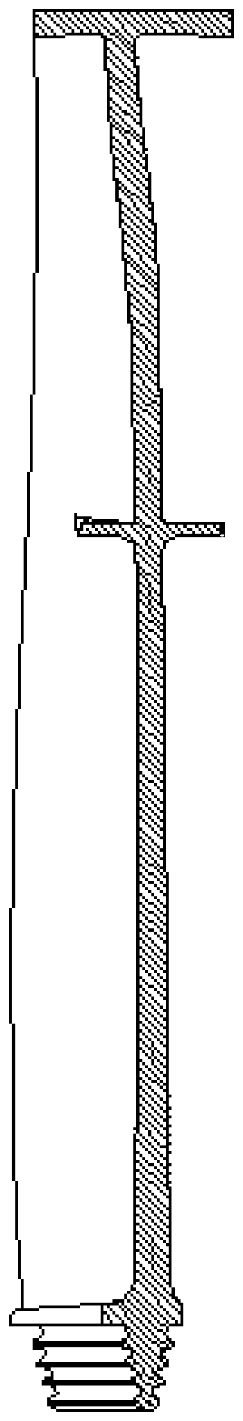 Four-axis linkage milling machine processing method for steam turbine blade