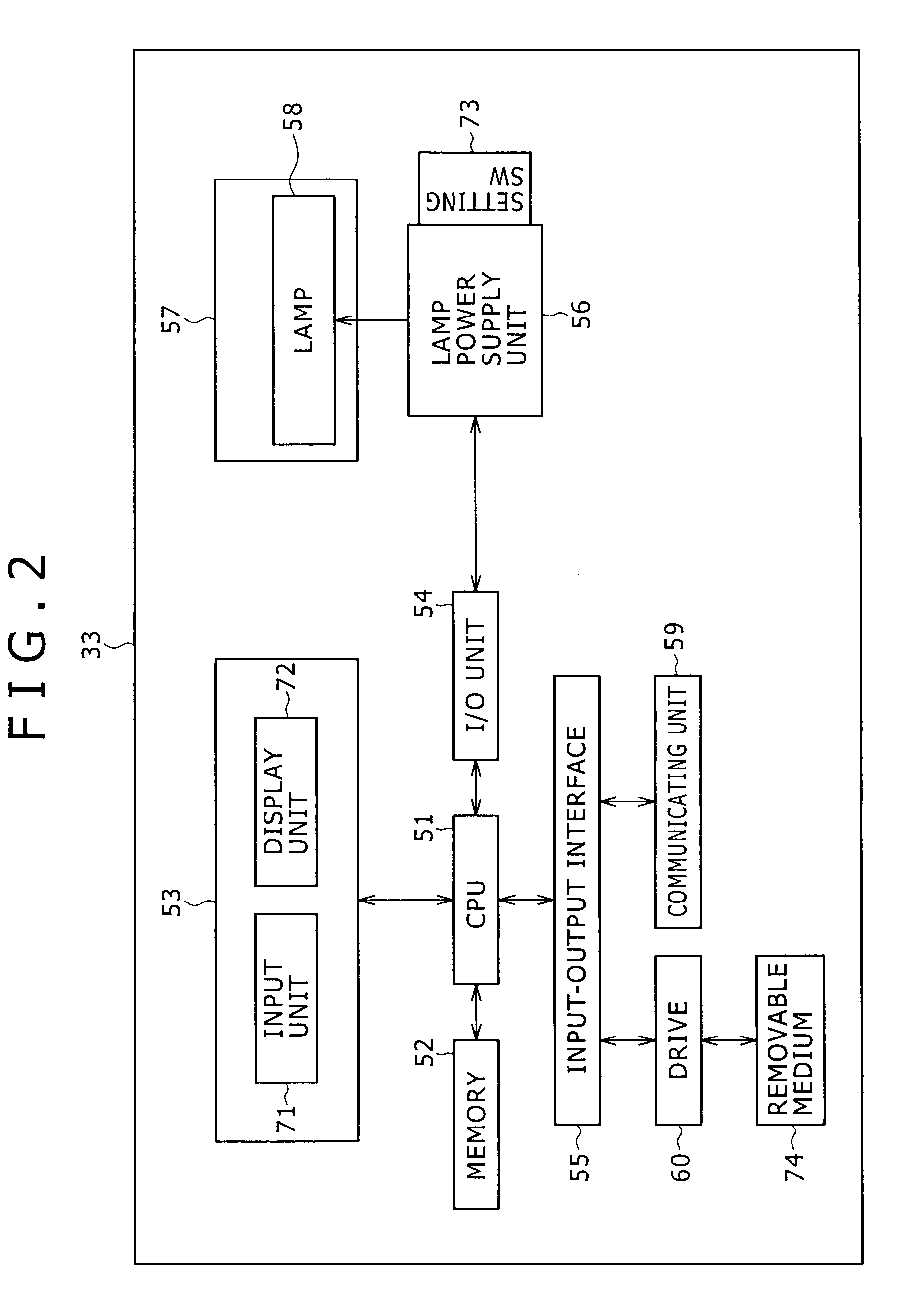 Projector and control method thereof