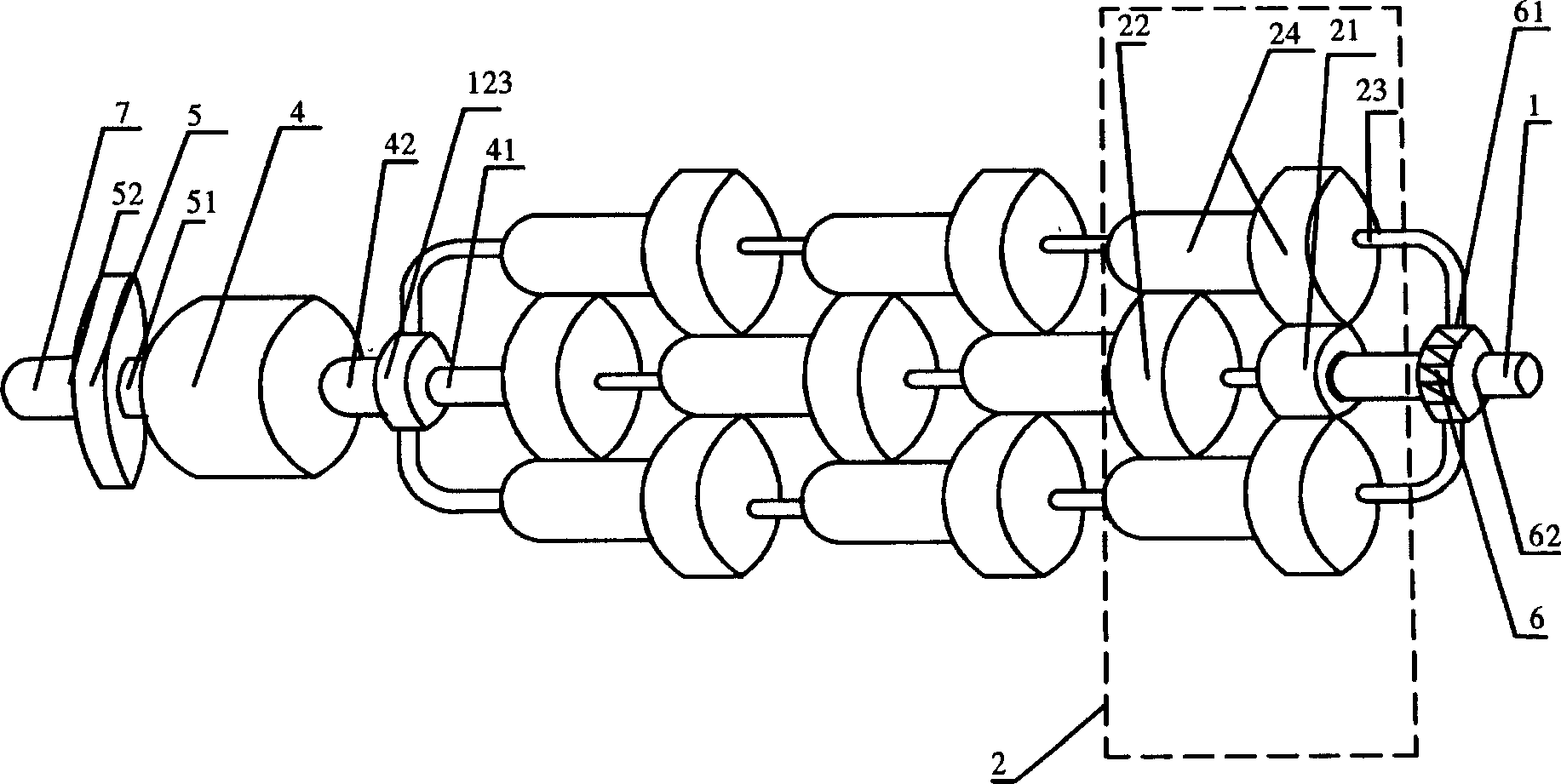 Variable-speed device