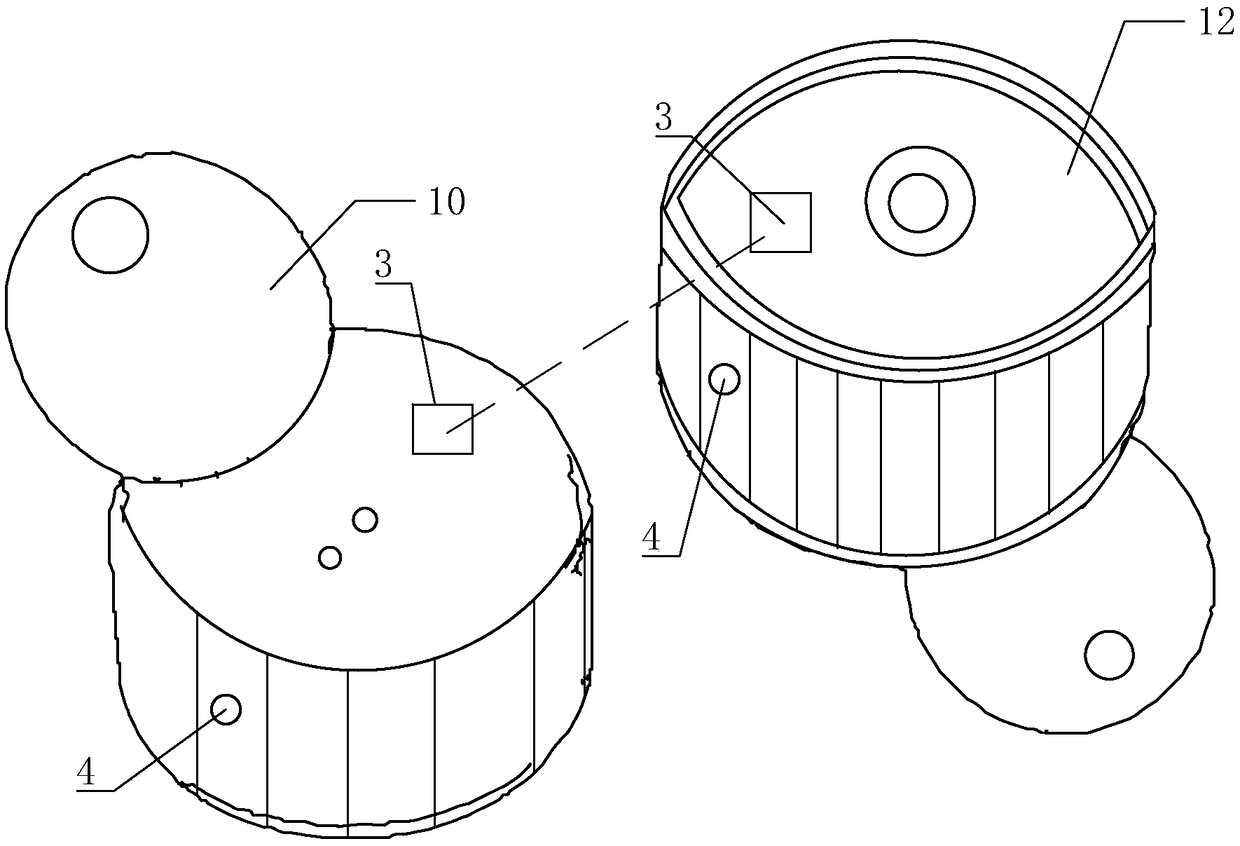 Wireless earphone and alarm method thereof