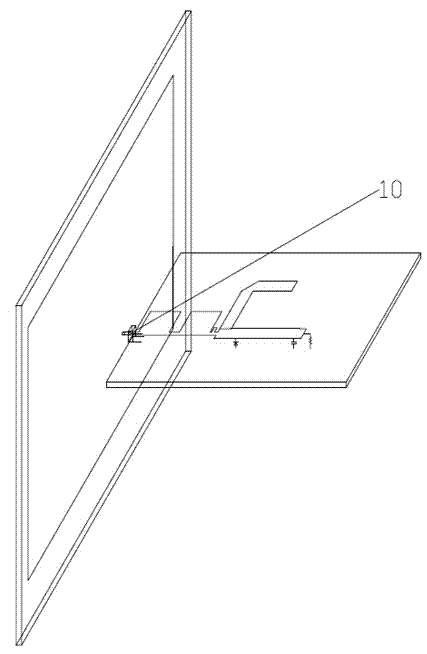 Micro-strip rectification antenna based on WIFI frequency band