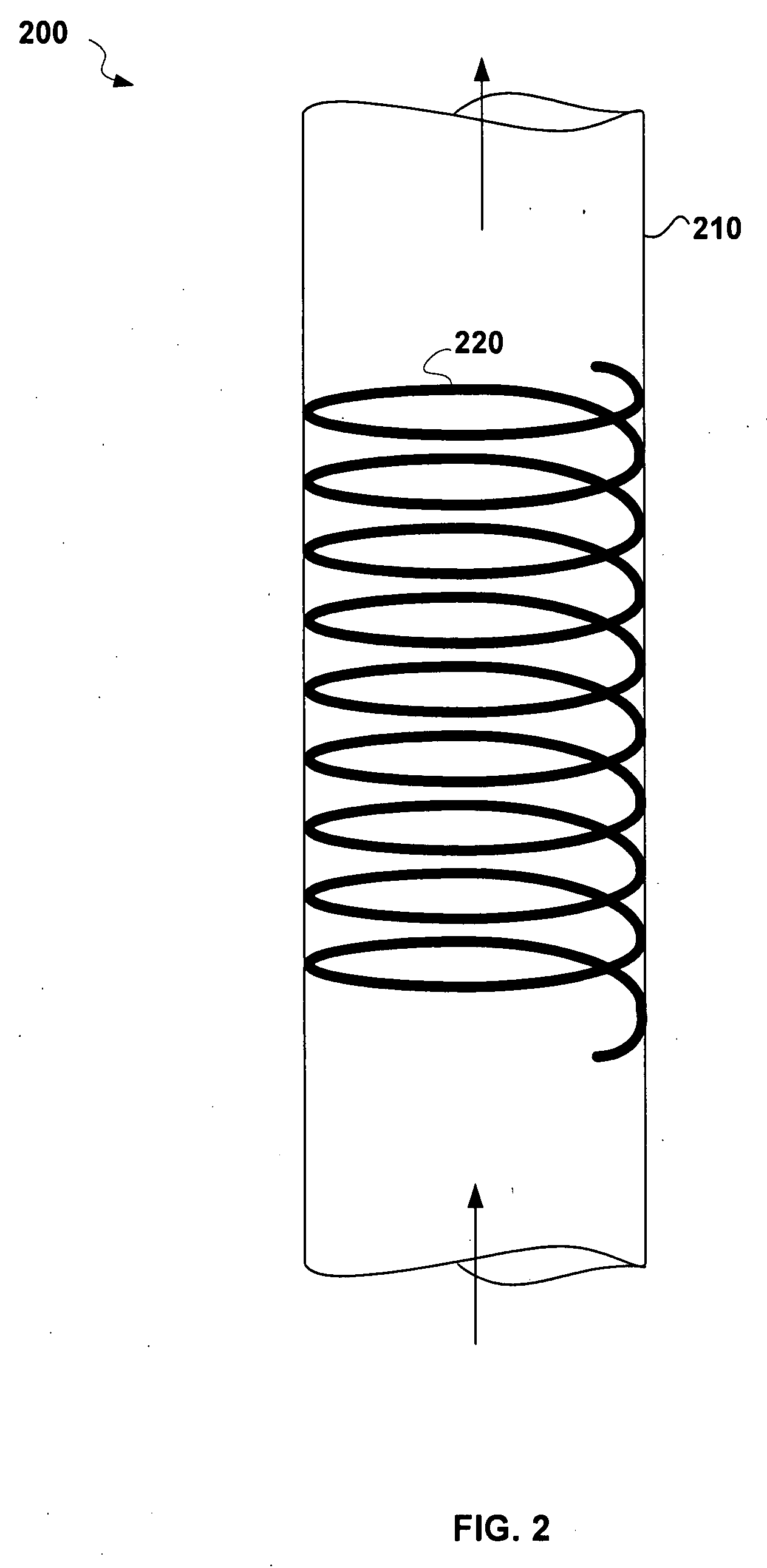 Particle burner including a catalyst booster for exhaust systems