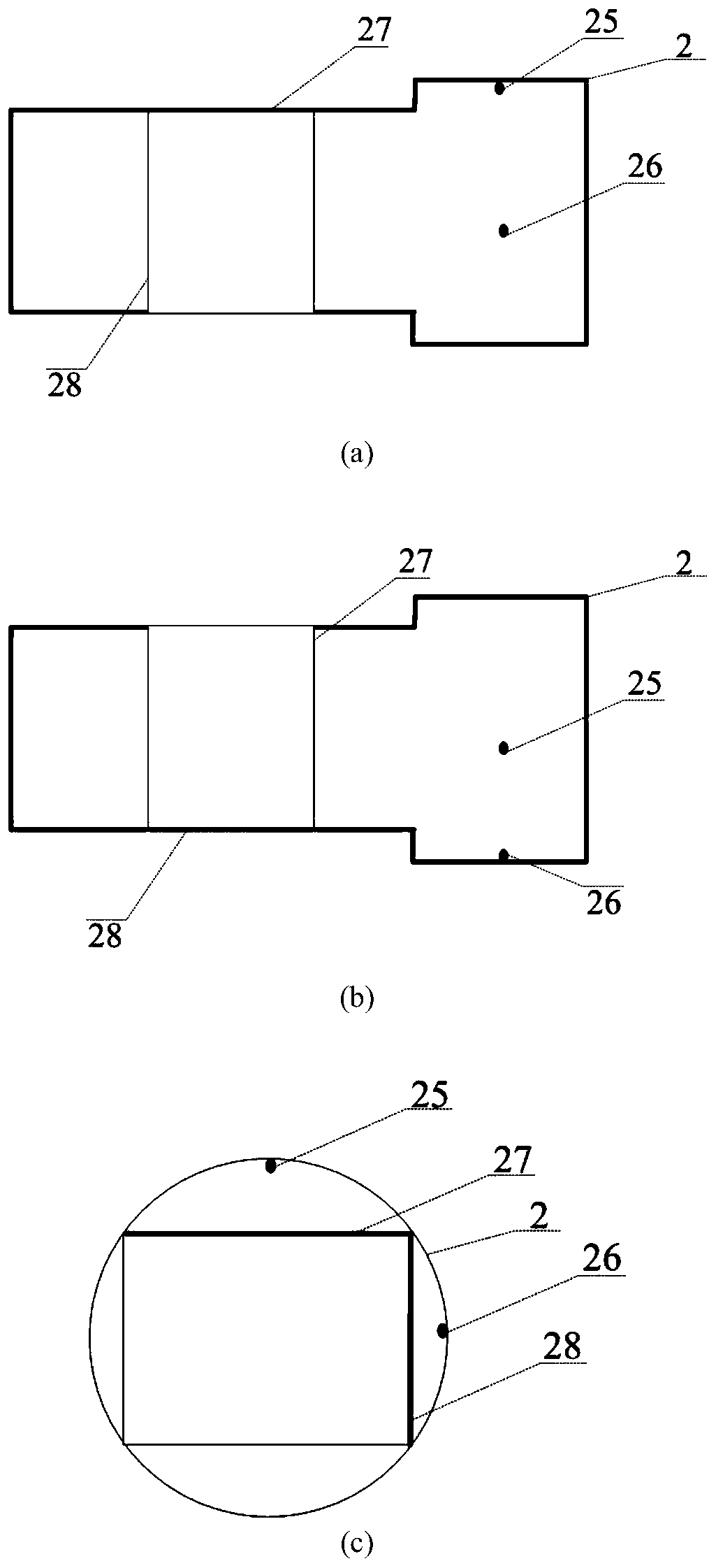 Fish welfare intelligent culture system and method for circulating water culture mode