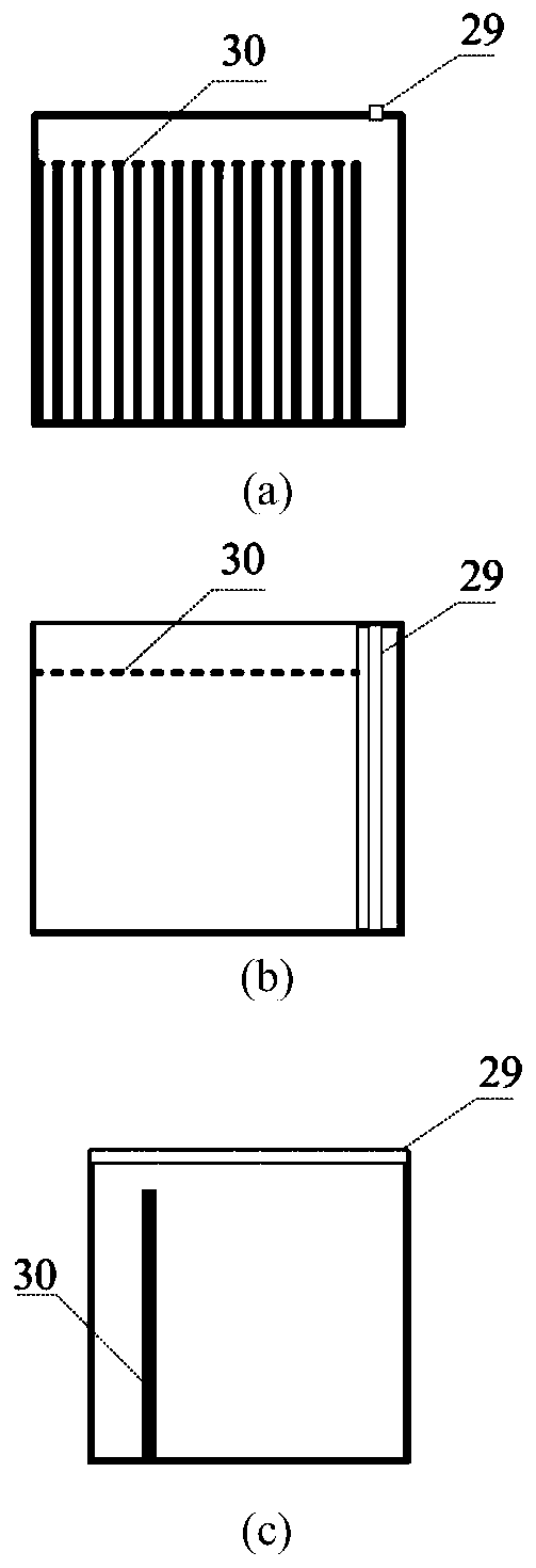 Fish welfare intelligent culture system and method for circulating water culture mode