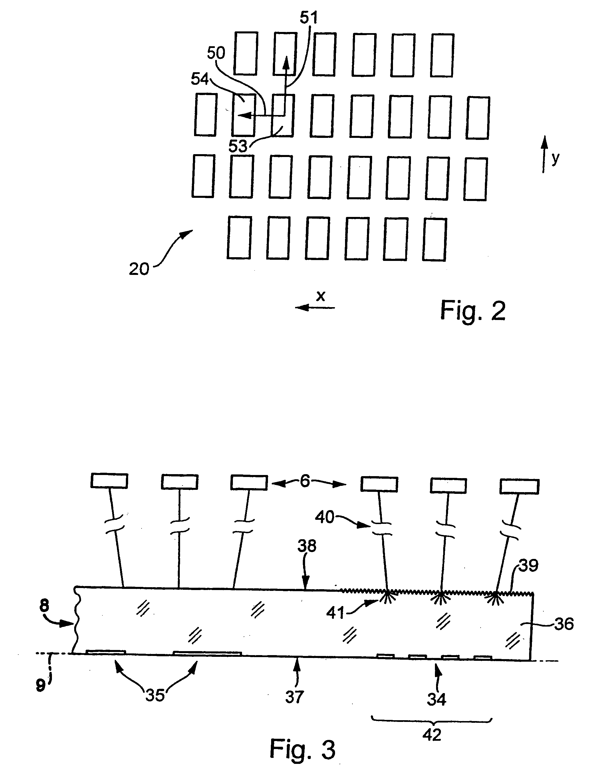 Interferometric measuring device and projection exposure installation comprising such measuring device