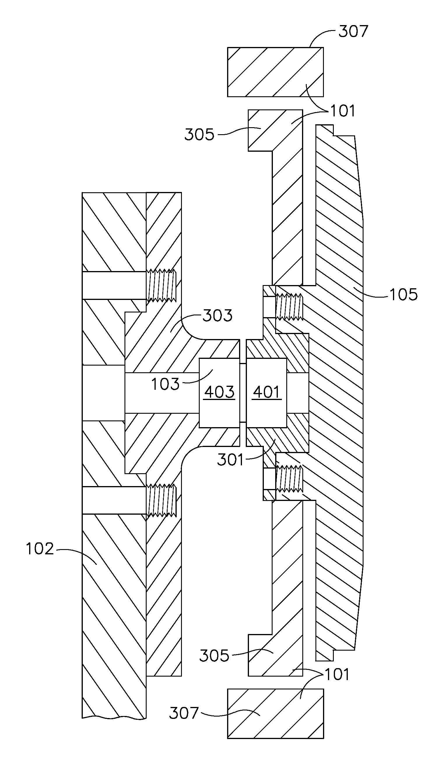 High flux x-ray target and assembly