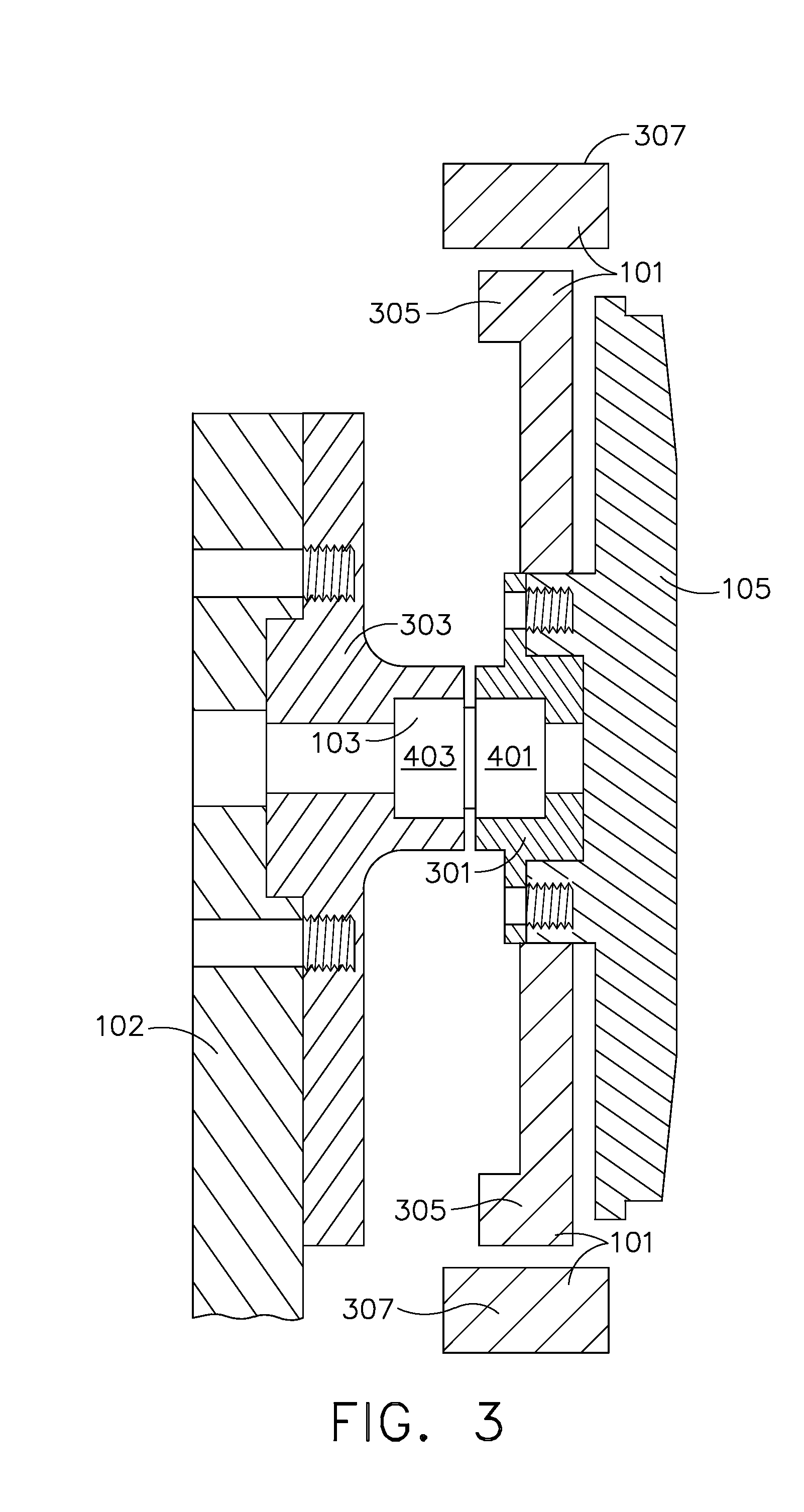 High flux x-ray target and assembly