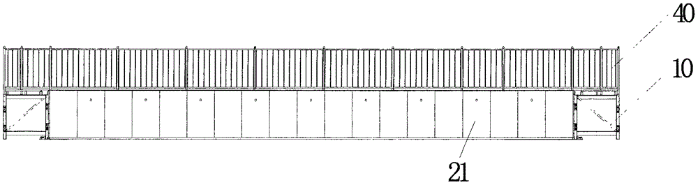 Assembling type pool body structure with skating function and swimming function