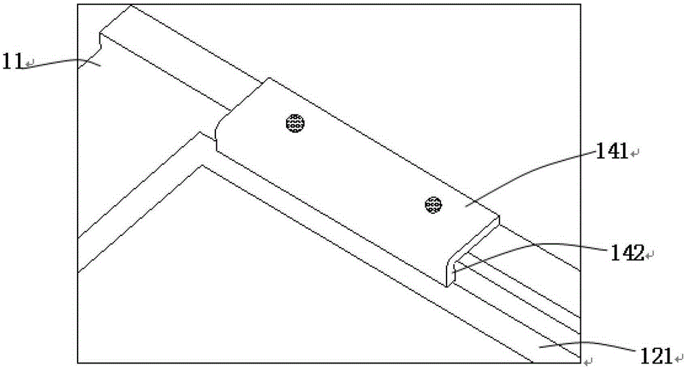 Cooperate with pneumatic workbench to realize circuit board rapid cycle plating fixture