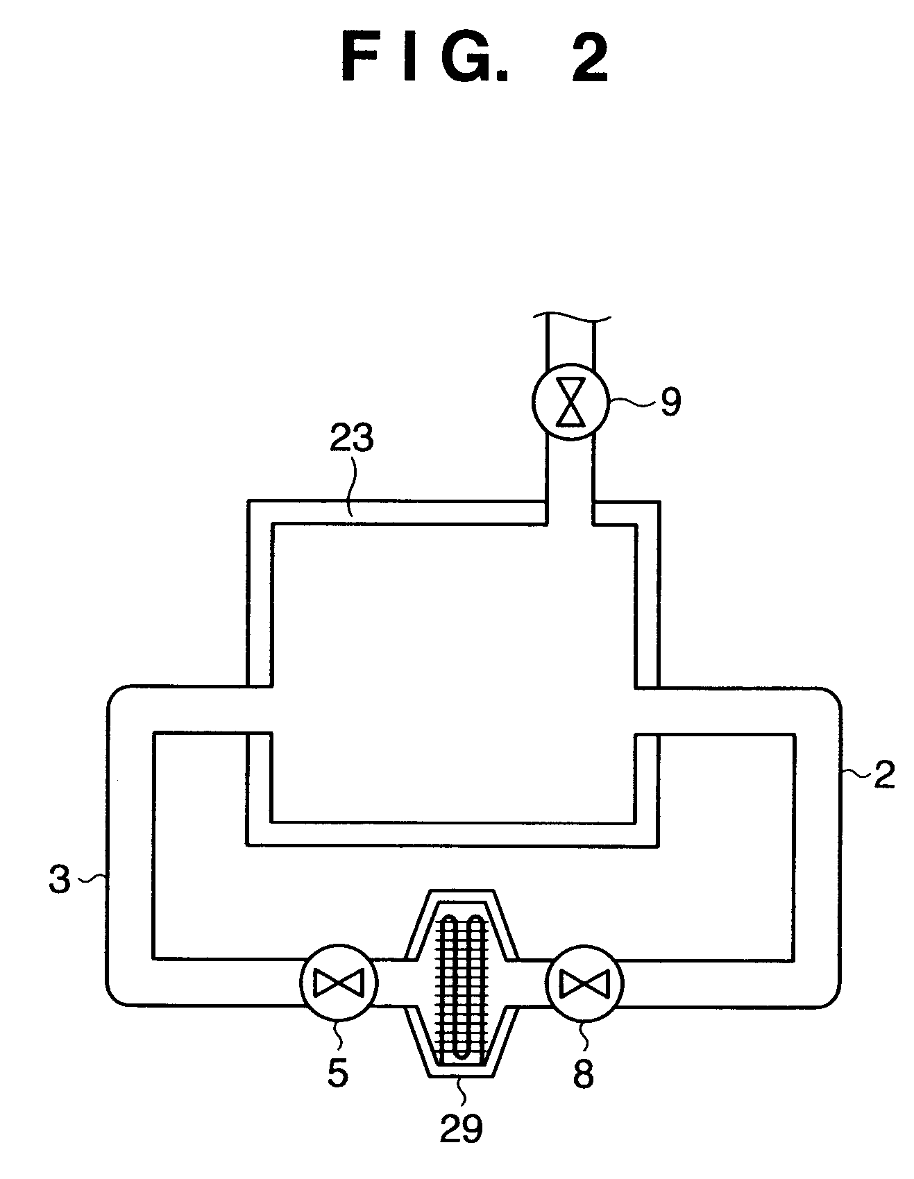 Temperature adjusting system and exposure apparatus incorporating the same