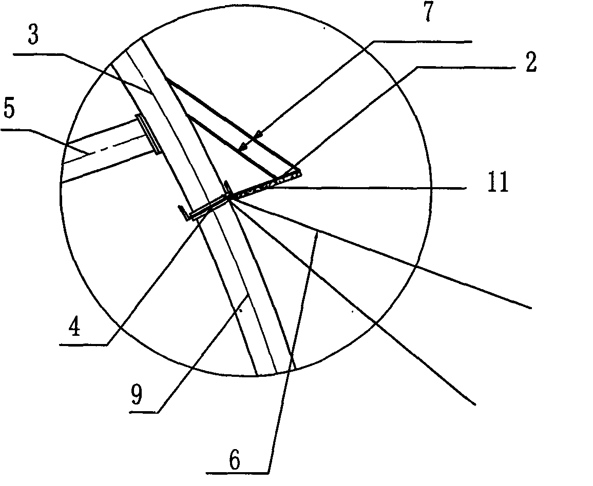 Construction method of V-level surrounding rock tunnel