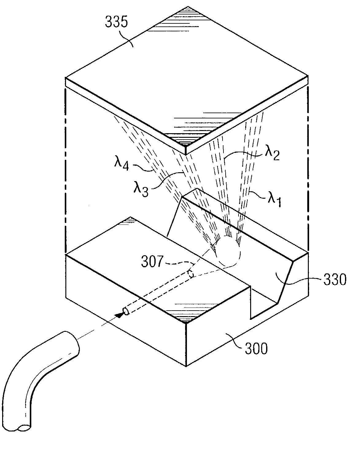 Compact DMD-based optical module