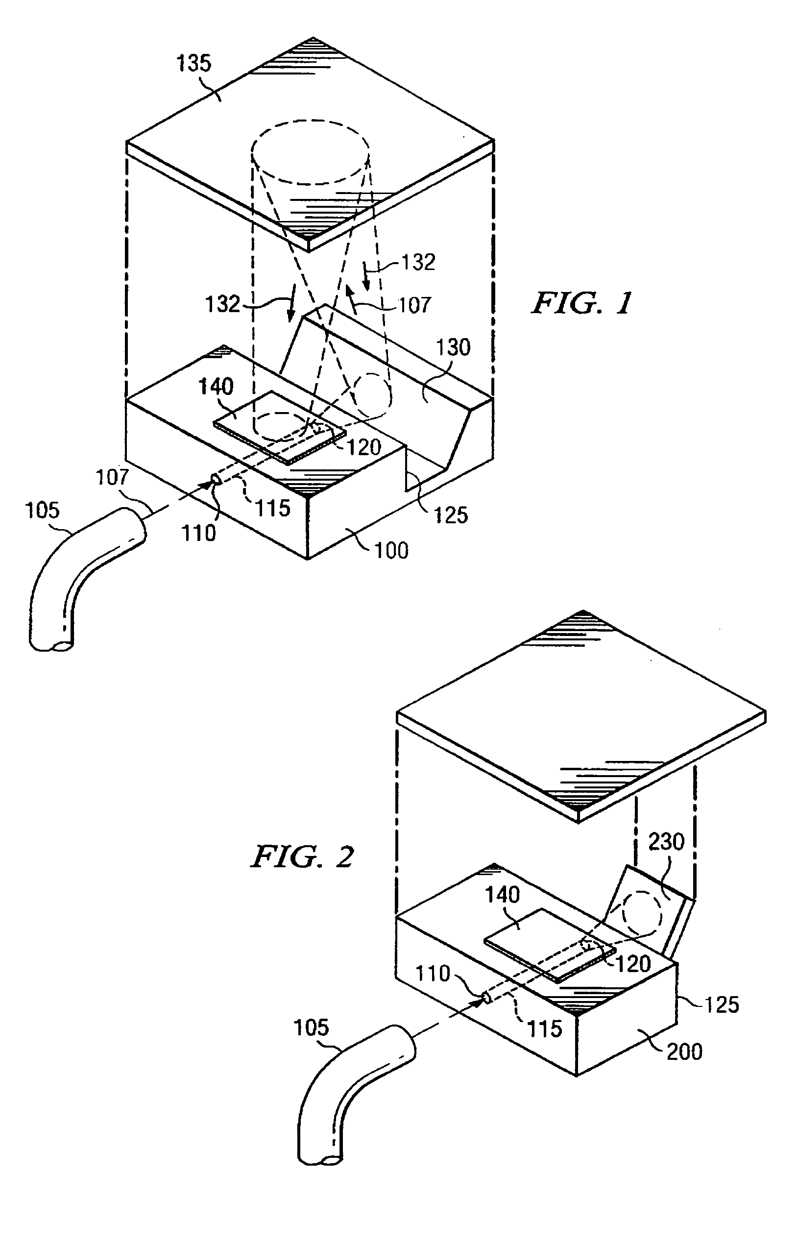 Compact DMD-based optical module