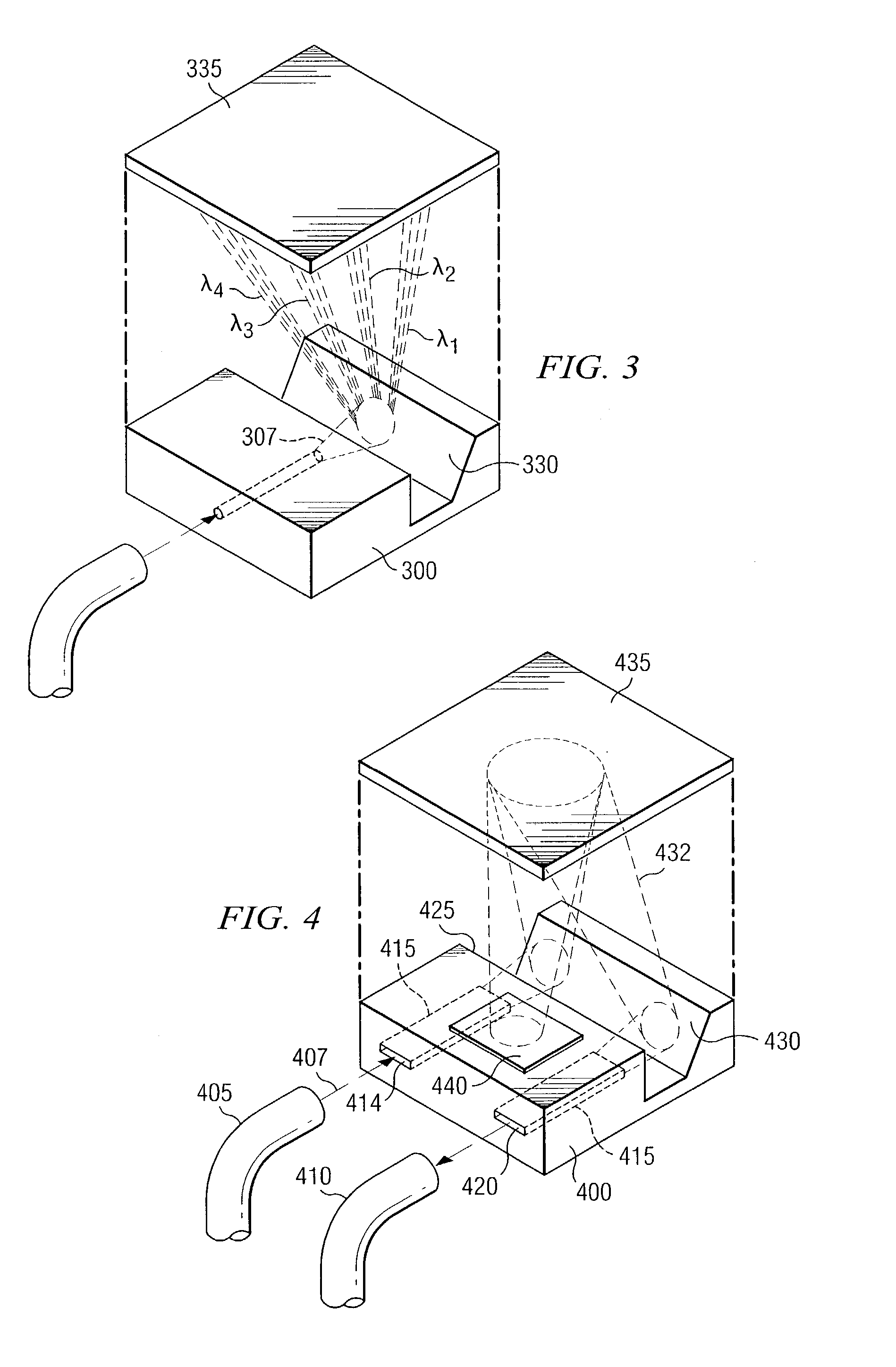 Compact DMD-based optical module